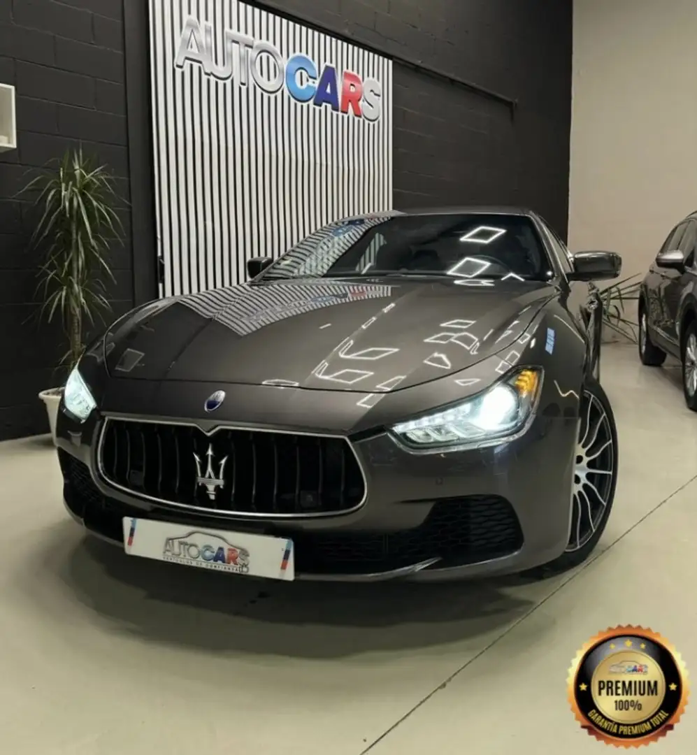 Maserati Ghibli Diesel Aut. 275 Grau - 1