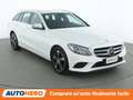 Mercedes-Benz C 200 C 200 Mild-Hybrid Sport S.W. Auto MHEV Weiß - thumbnail 8
