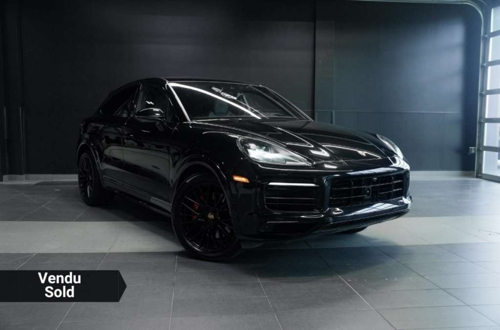 2022 Porsche Cayenne GTS