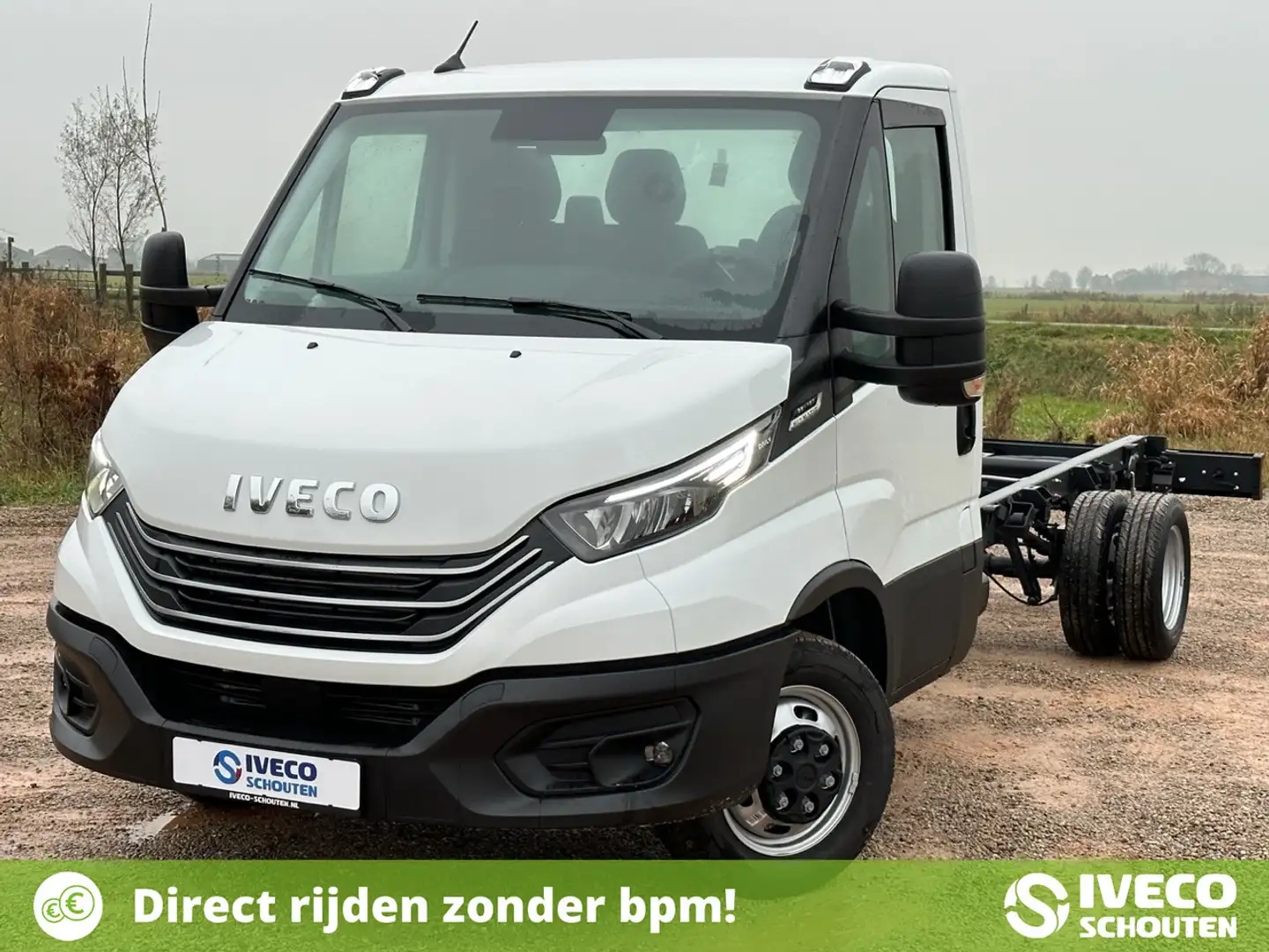 Iveco Daily 35C16H3.0A8 AUTOMAAT Chassis Cabine WB 4.100 Weiß - 1