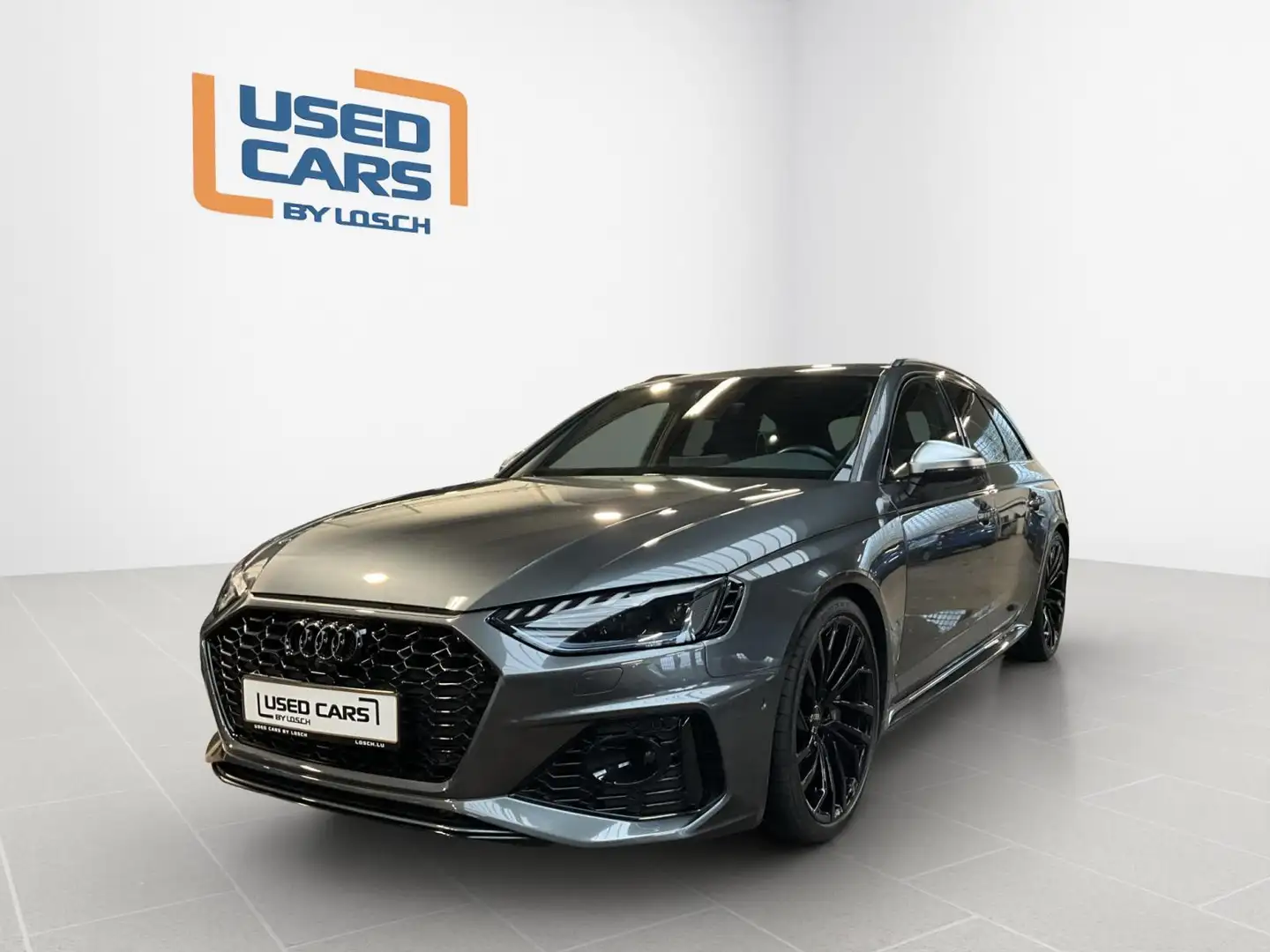 Audi RS4 Avant+360+Massage+Matrix Grijs - 1