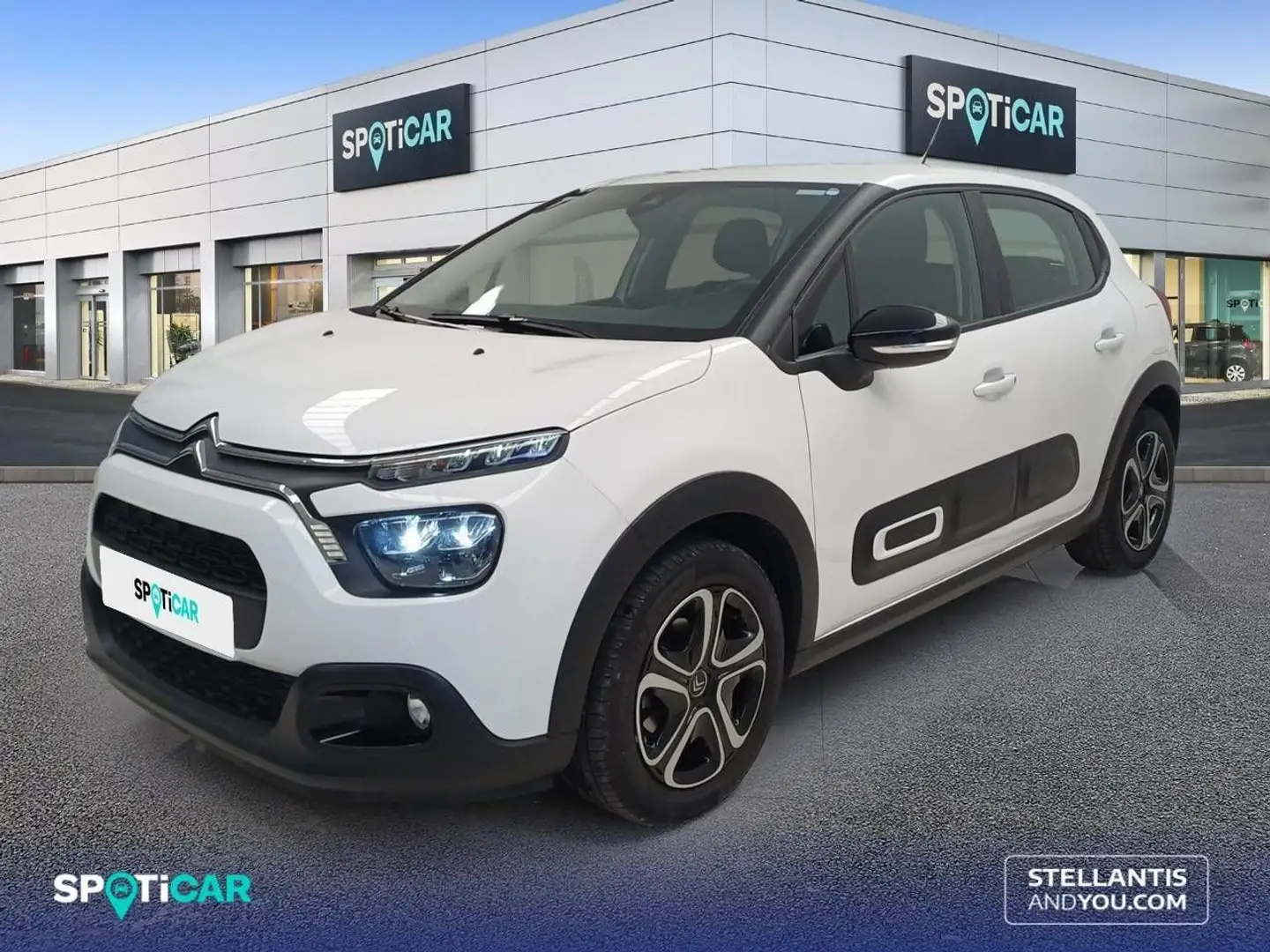 Citroen C3 BlueHDi 75KW (100CV) Plus Blanco - 1