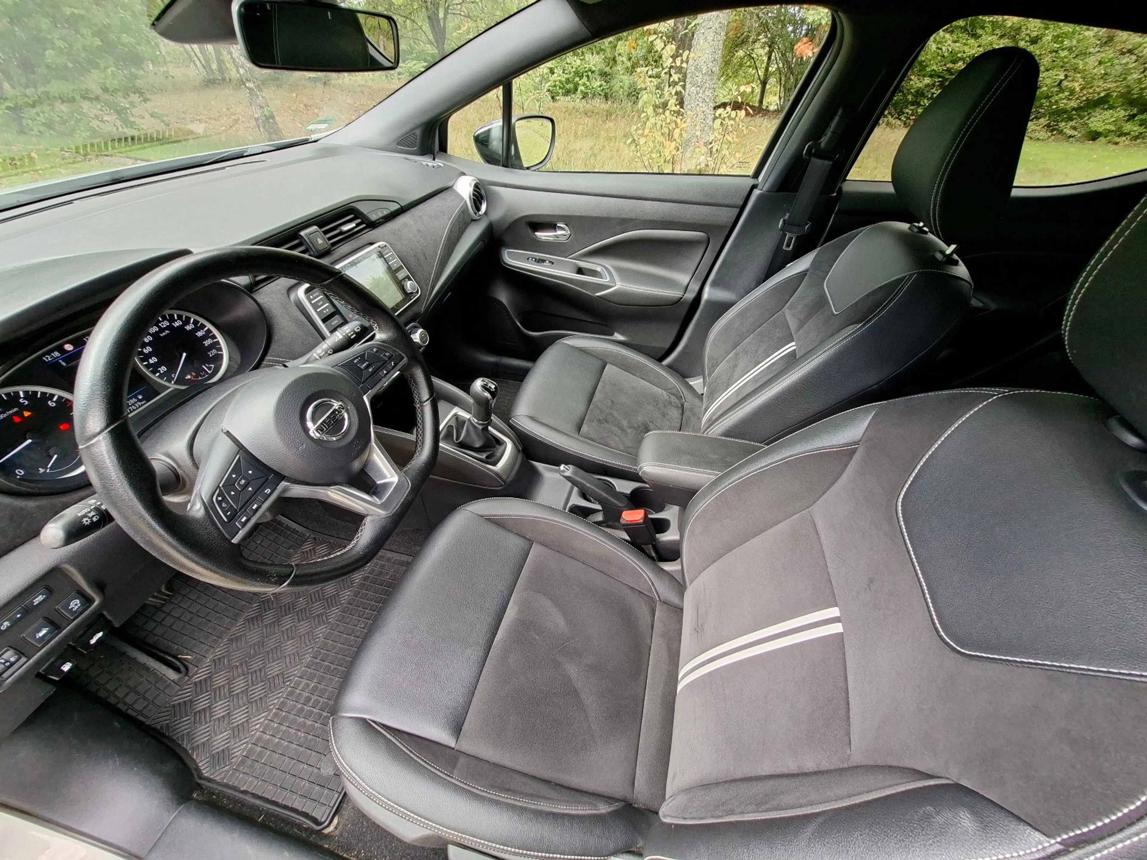 Nissan Micra N-Sport 1.0 IG-T 92 PS LED Navi SHZ — photo 11