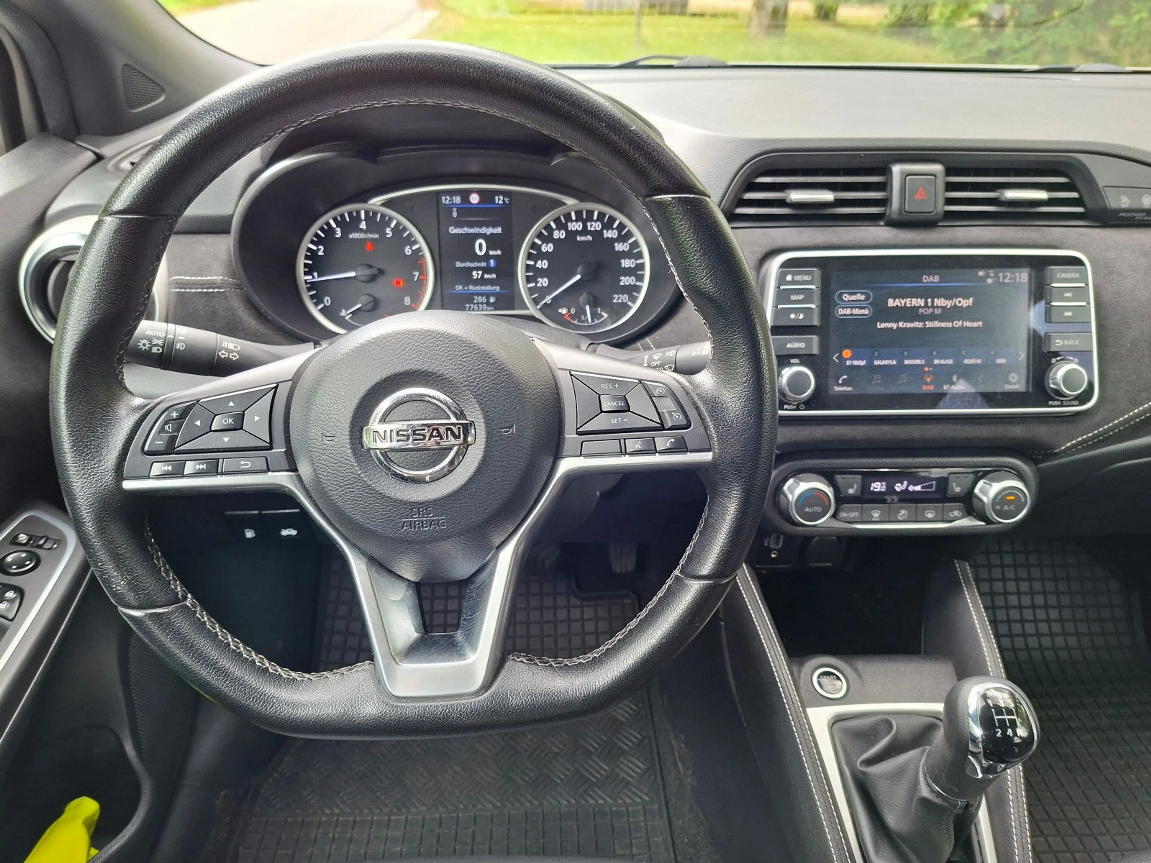 Nissan Micra N-Sport 1.0 IG-T 92 PS LED Navi SHZ — photo 8