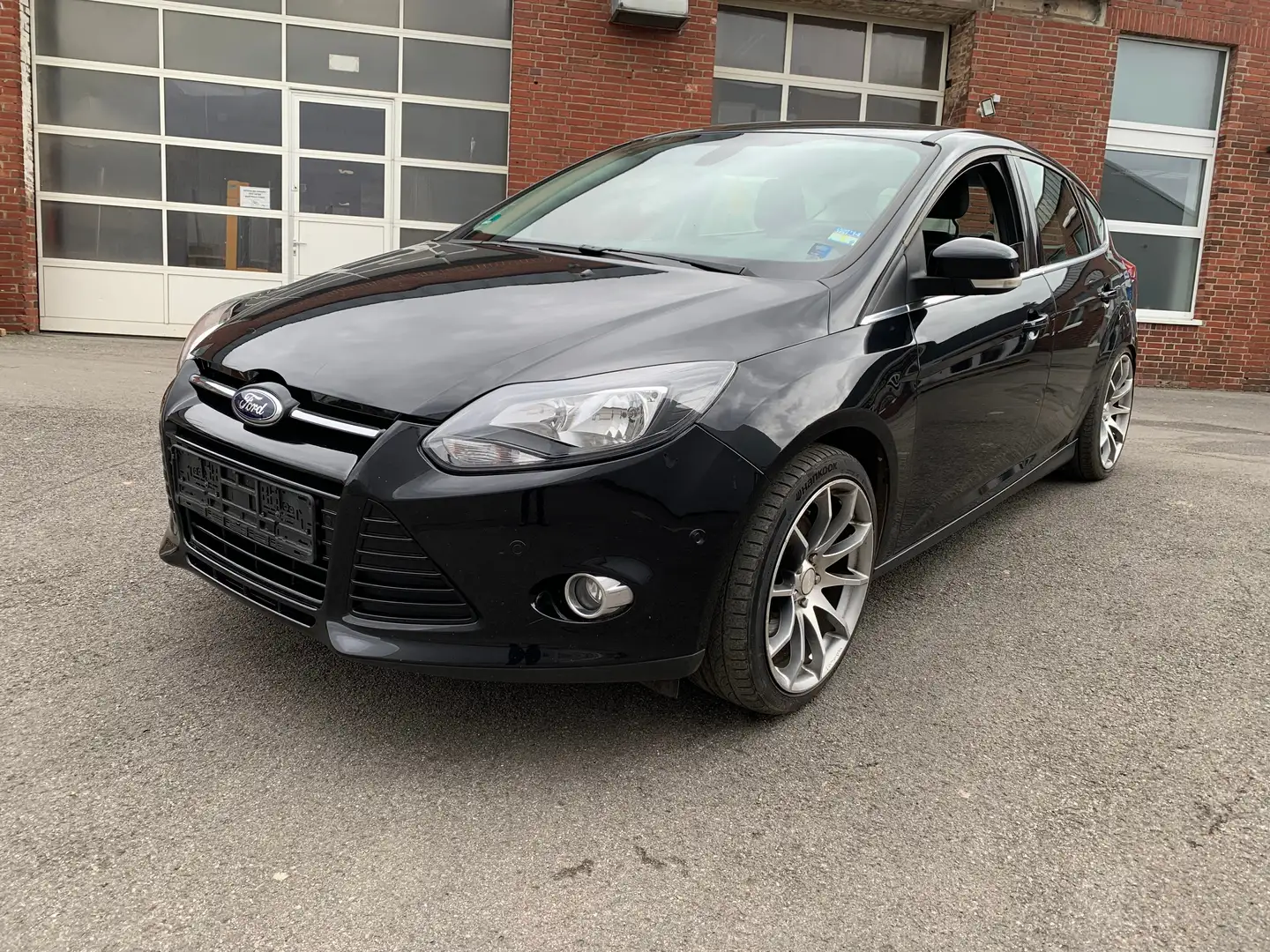Ford Focus 1,6 EcoBoost Titanium Schwarz - 2