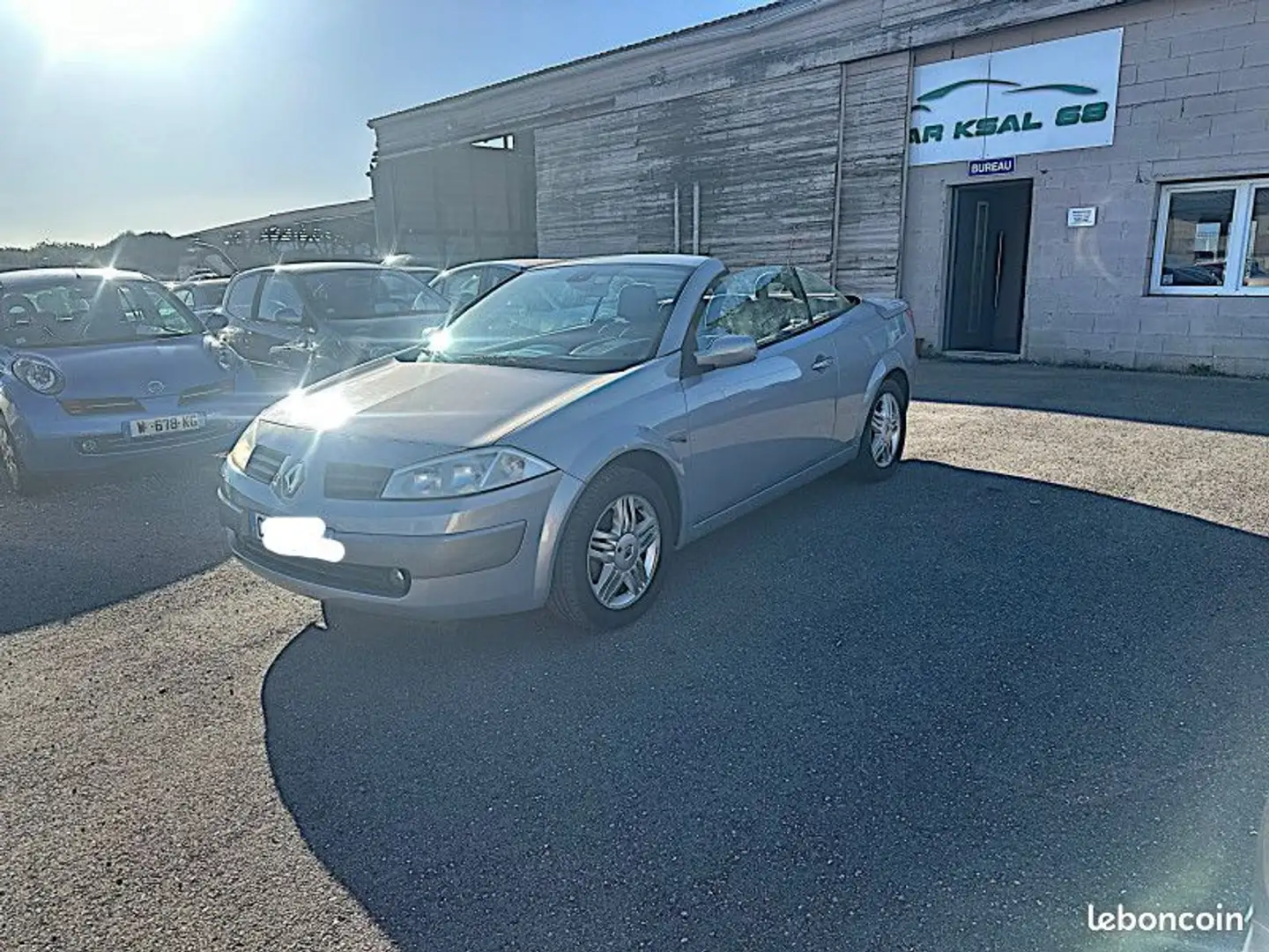 Renault Megane II 2.0 16V 136CH LUXE PRIVILEGE Beige - 1