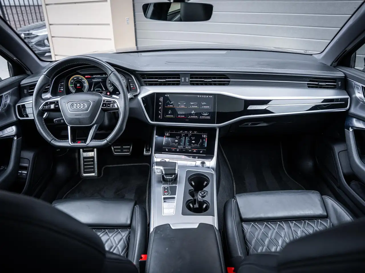 Audi A6 Avant 55 TFSI e quattro Competition MY24 S6 Diff, миниатюра 12
