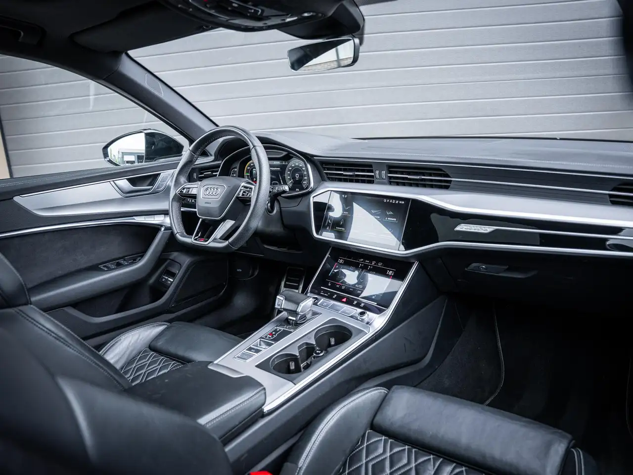Audi A6 Avant 55 TFSI e quattro Competition MY24 S6 Diff, миниатюра 16