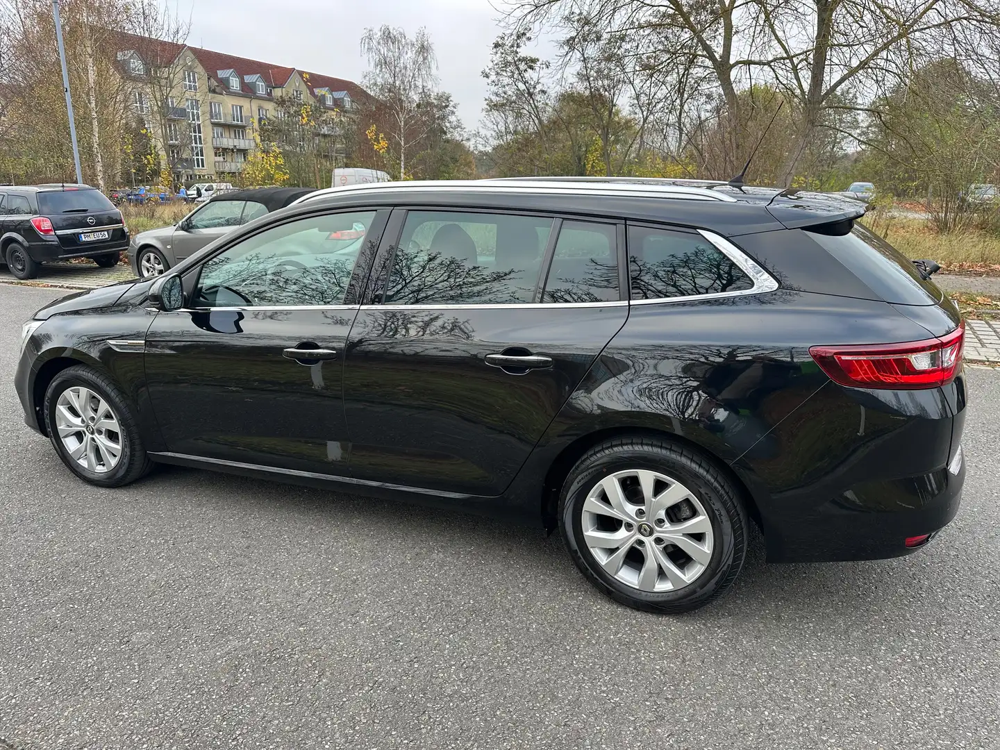 Renault Megane Megane Grandtour ENERGY TCe 115 LIMITED Blau - 2