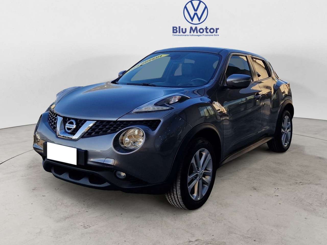 Nissan Juke 1.5 dci n-connecta 110cv