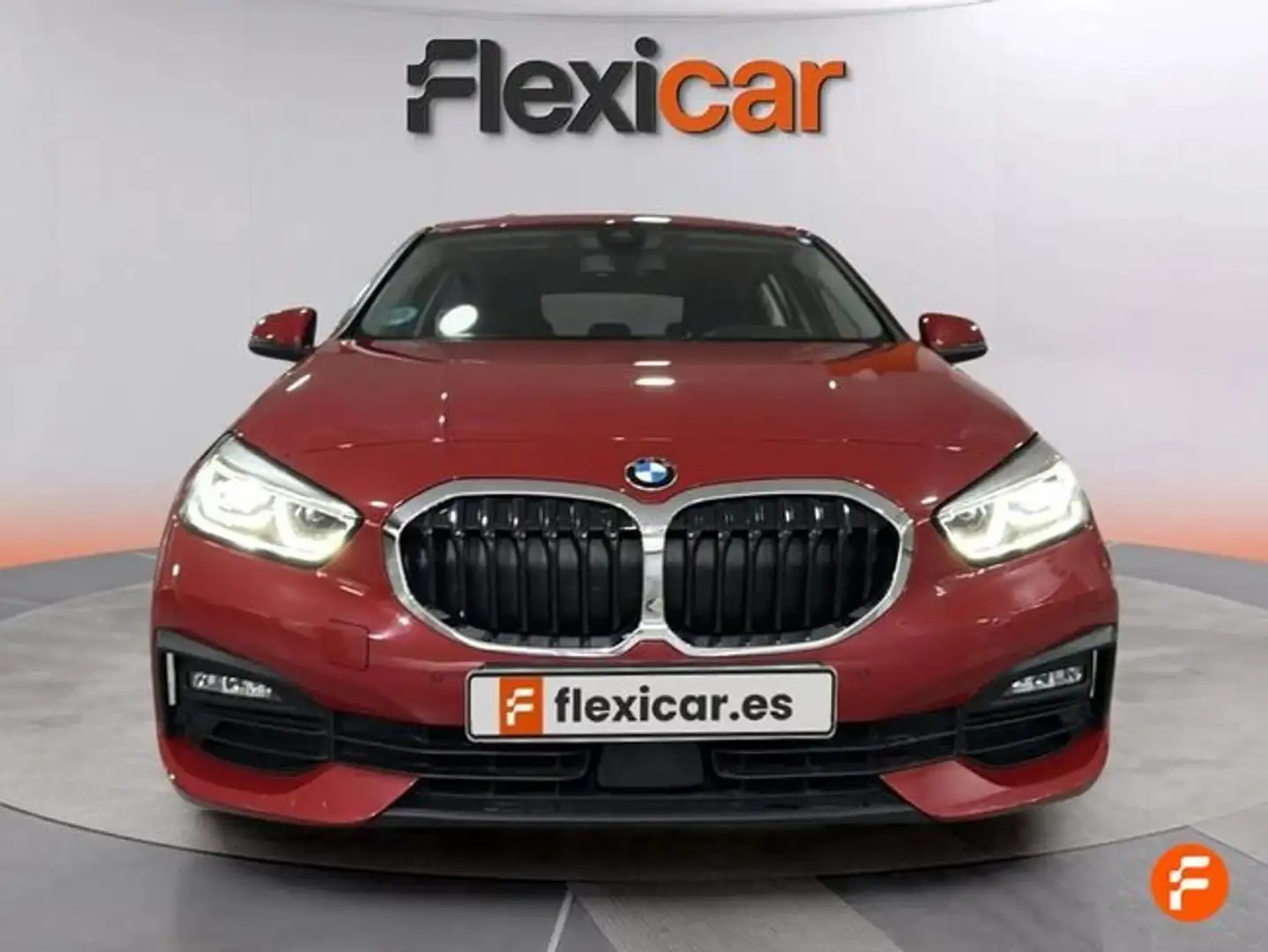 BMW 118 118i Rojo - 2