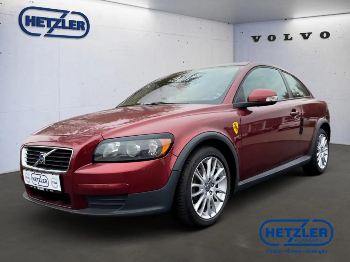 Volvo C30 1.6 Edition SHZ Tel.-Vorb. Regensensor Alu Klima F Rot - 1