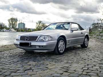 SL 500 Roadster Aut.
