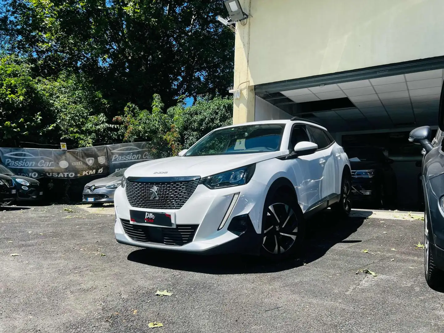 Peugeot 2008 BlueHDi 110 S&S GT Bianco - 1