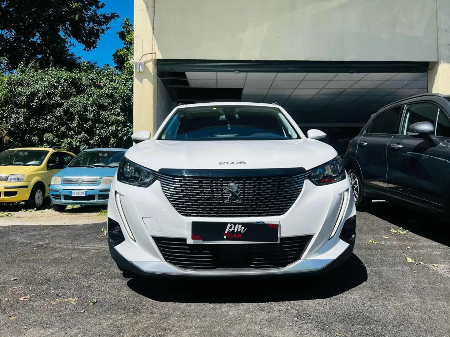 Peugeot 2008 BlueHDi 110 S&S GT Bianco - 2