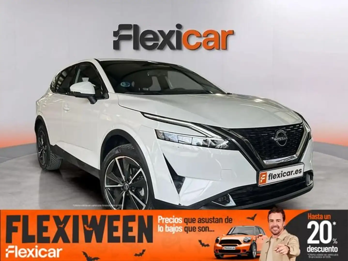 Nissan Qashqai DIG-T 116kW (158CV) mHEV Xtron.4x4 Tekna Blanco - 1