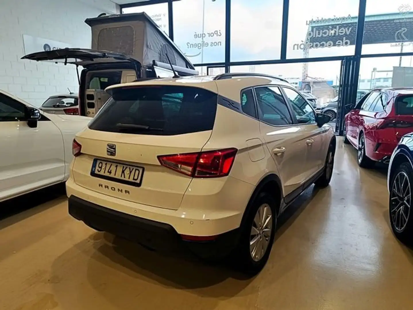 SEAT Arona 1.0 TSI Ecomotive S&S Style 95 Blanc - 2