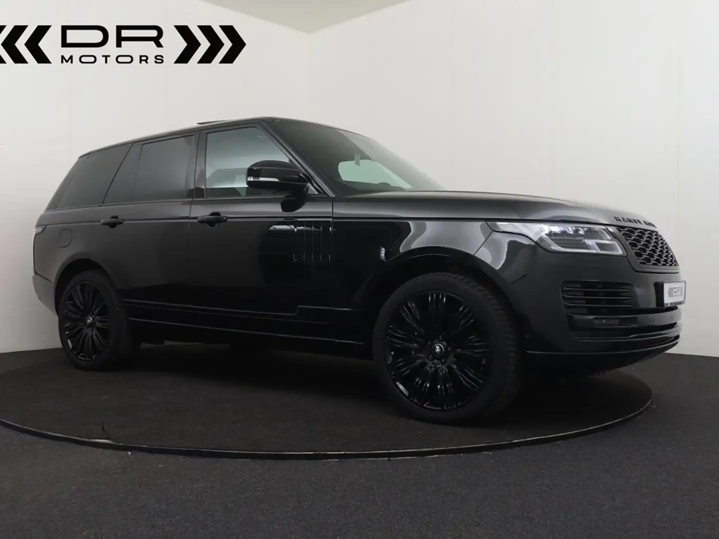 Land Rover Range Rover SDV8 AUTOBIOGRAPHY - LEDER - PANODAK - REAR SEAT E Noir - 2