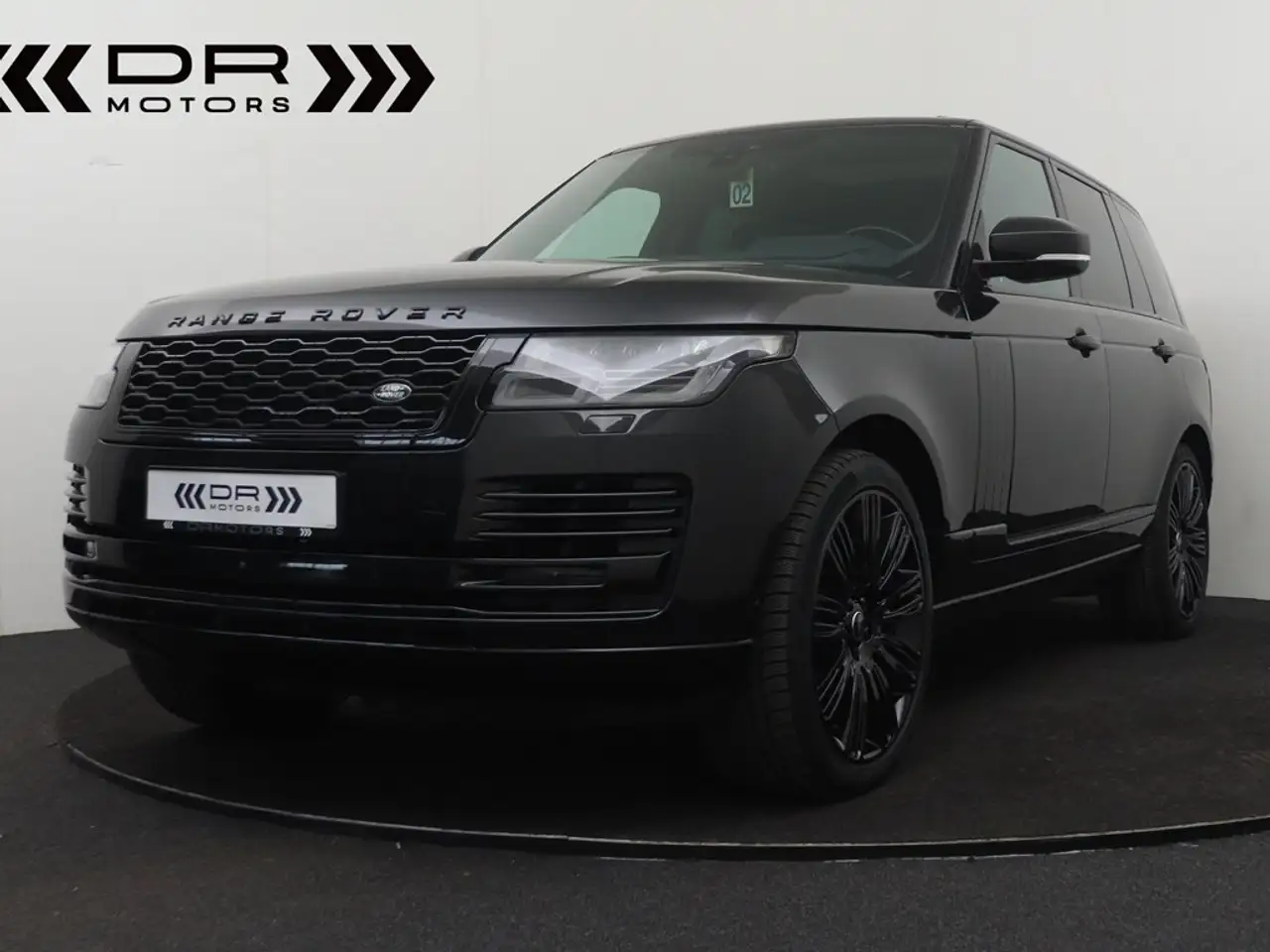 2018 - Land Rover Range Rover Range Rover Boîte automatique SUV