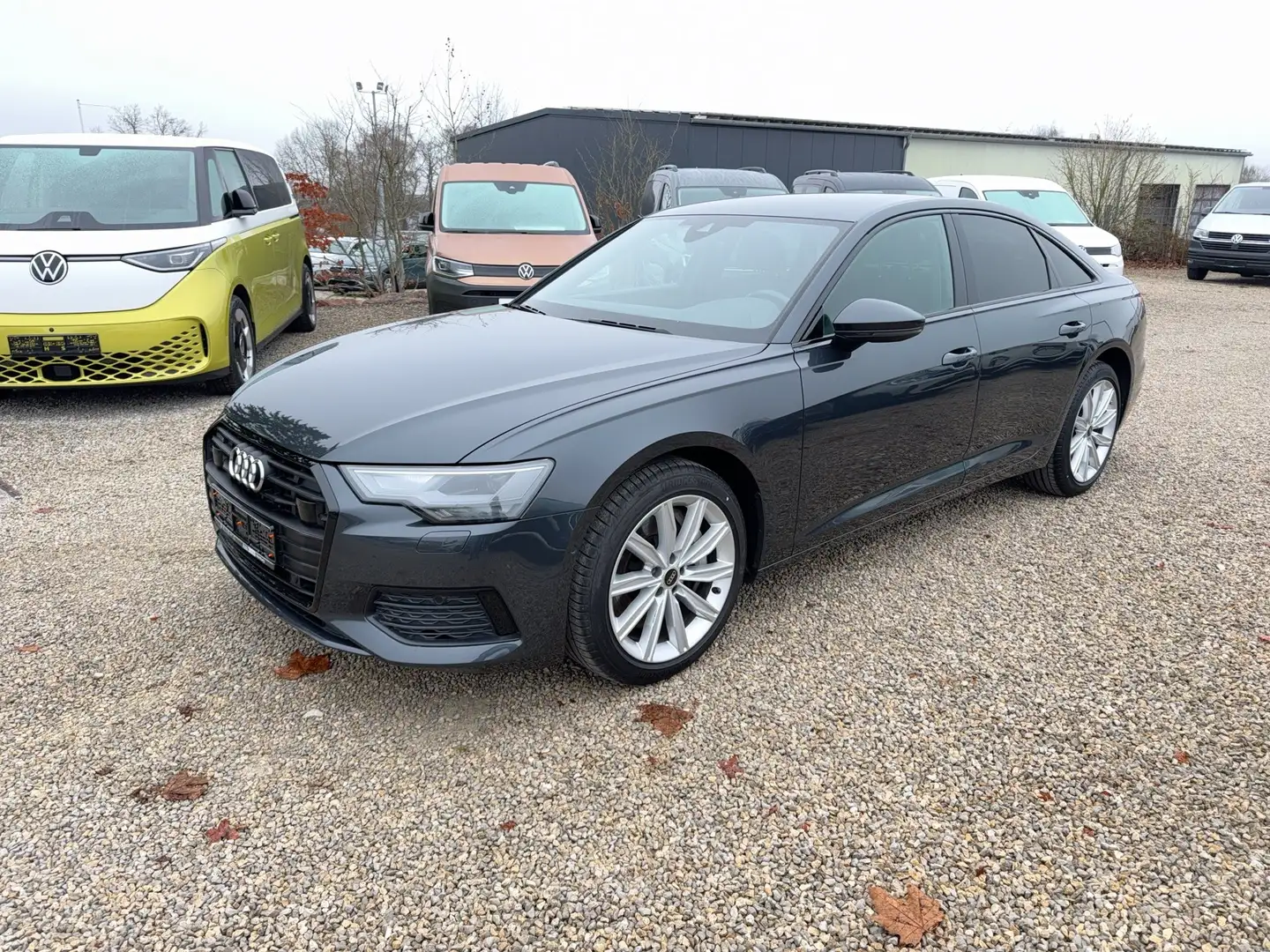 Audi A6 55 design eTFSi quattro ACC/LED/Navi Grau - 2