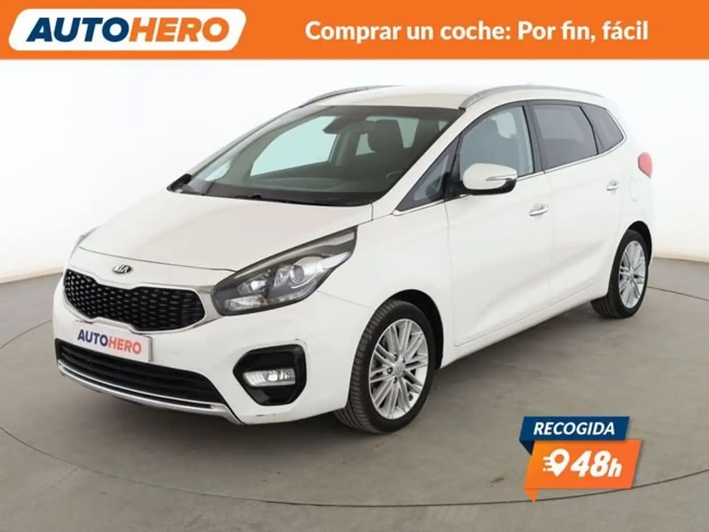 Kia Carens 1.6 GDi Drive 135 Blanco - 1