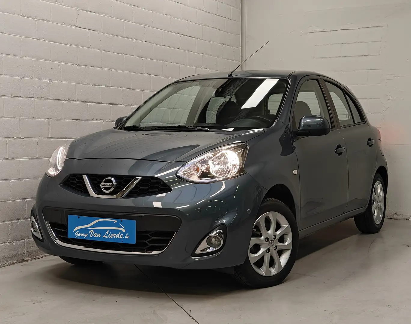 Nissan Micra 1.2 Acenta - Zetelvwrming - PDC achter - GPS Gris - 1