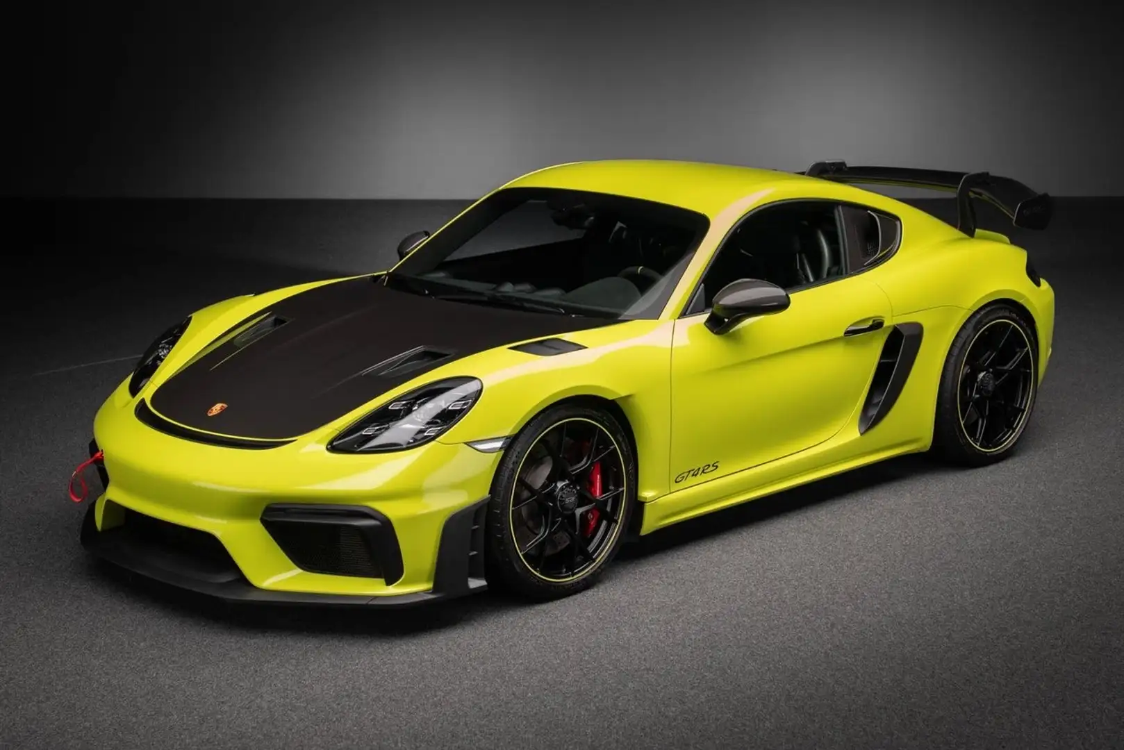 Porsche 718 GT4 RS Weissach pdk PTS - 1
