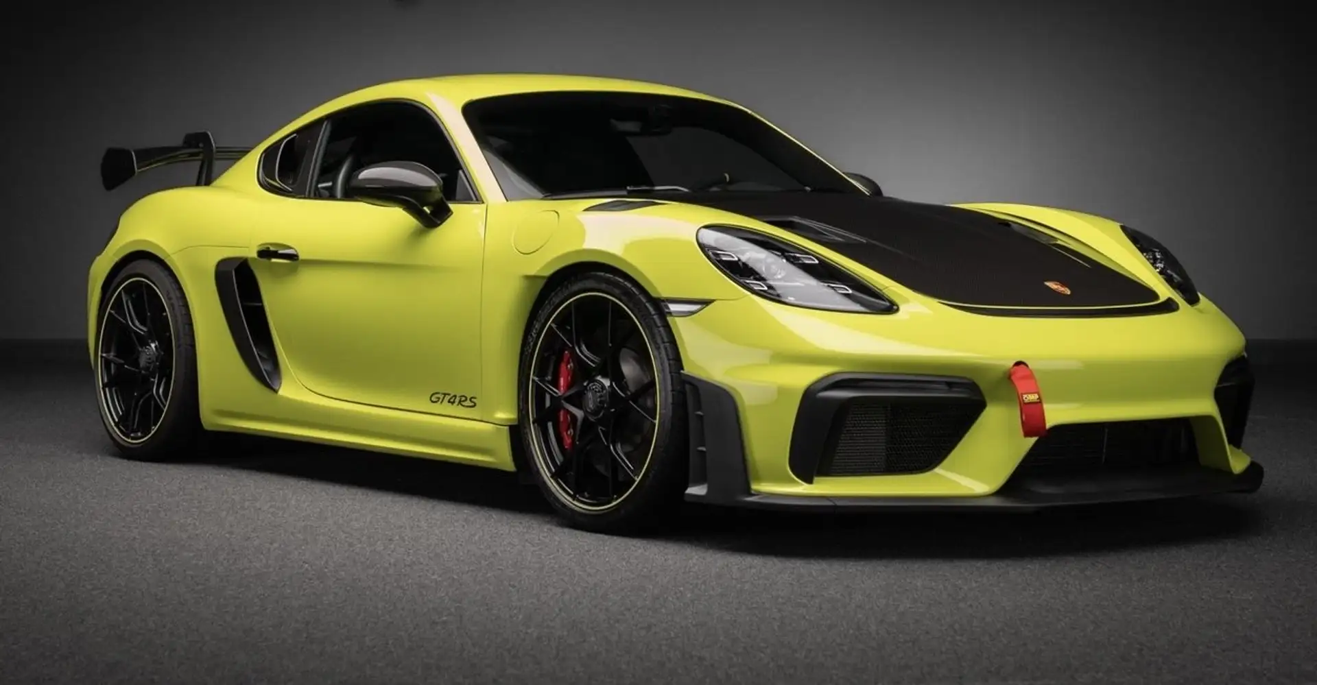 Porsche 718 GT4 RS Weissach pdk PTS - 2