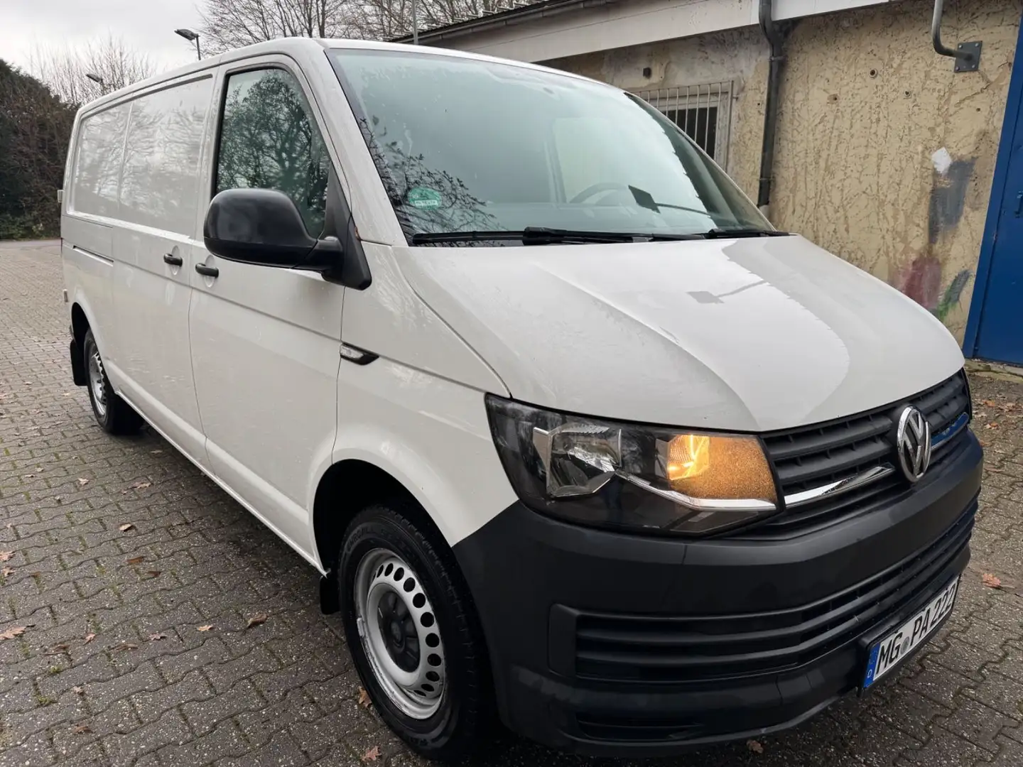 Volkswagen T6 Transporter Kasten-Kombi lang//Klima//1Hand// Blanc - 2