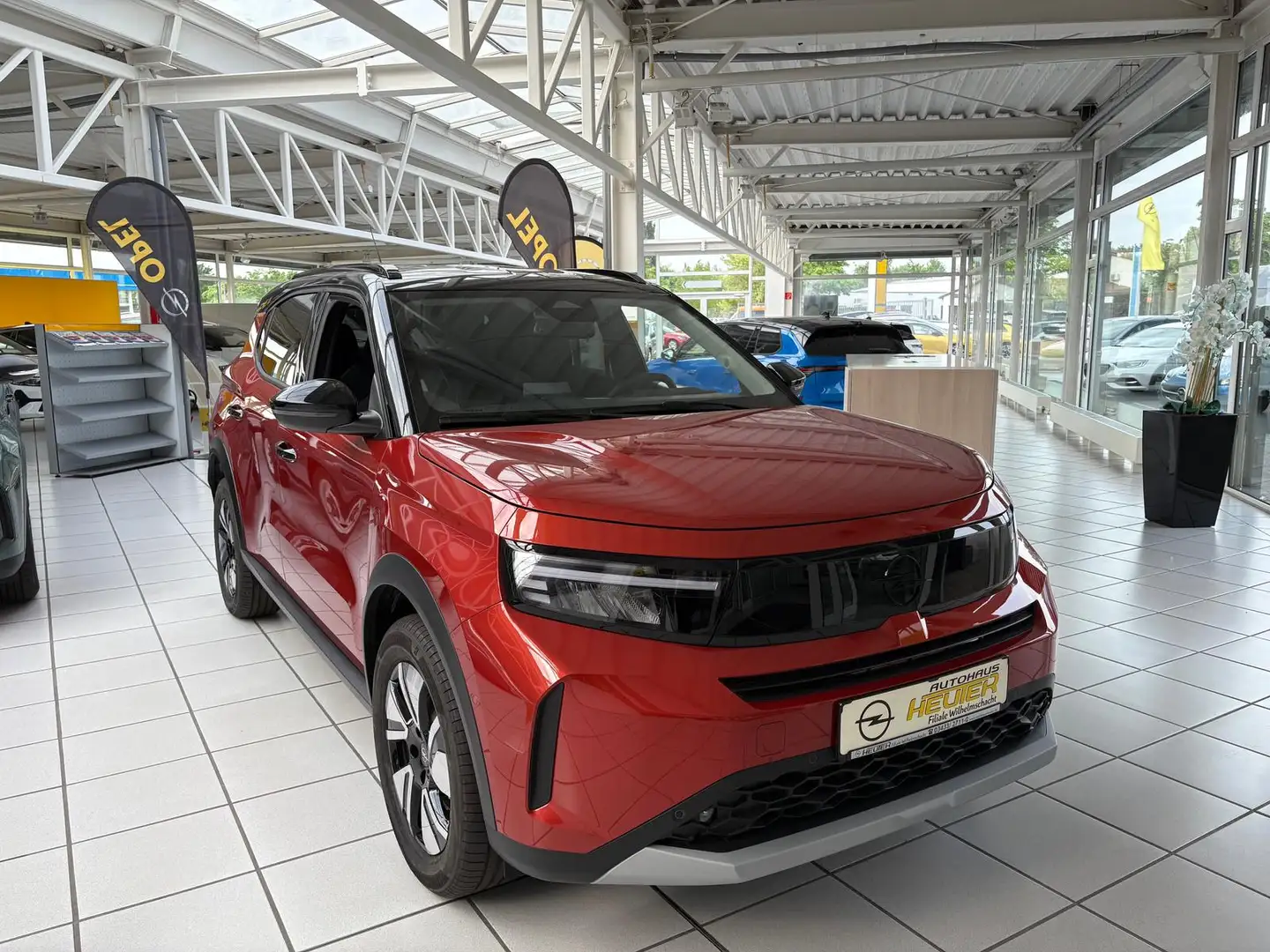 Opel Frontera -e GS I SHZ I RFK I SOFORT VERFÜGBAR Orange - 2