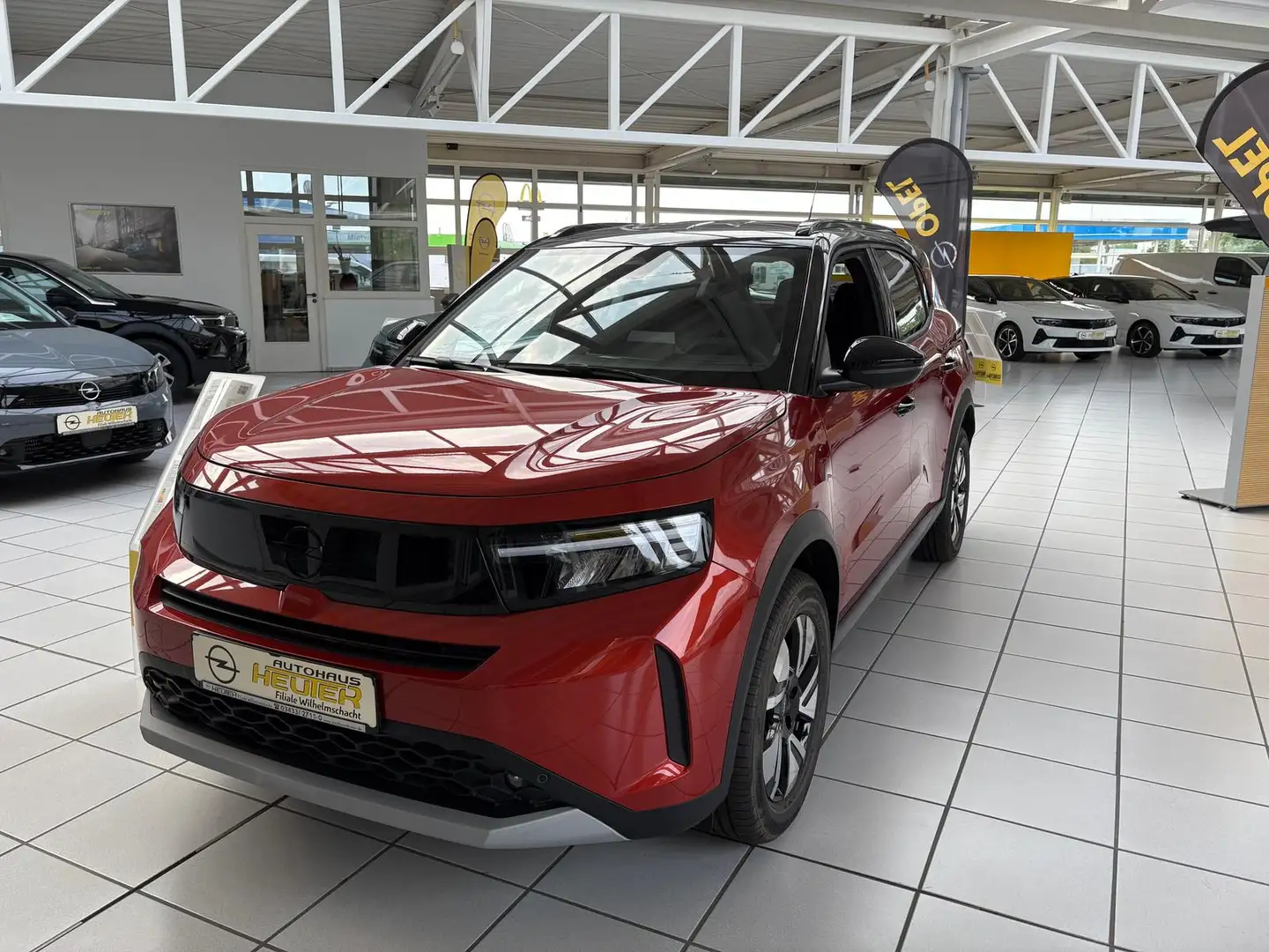 Opel Frontera -e GS I SHZ I RFK I SOFORT VERFÜGBAR Orange - 1