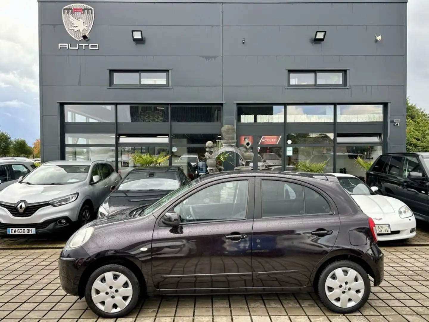 Nissan Micra 1.2 80ch Visia Noir - 1
