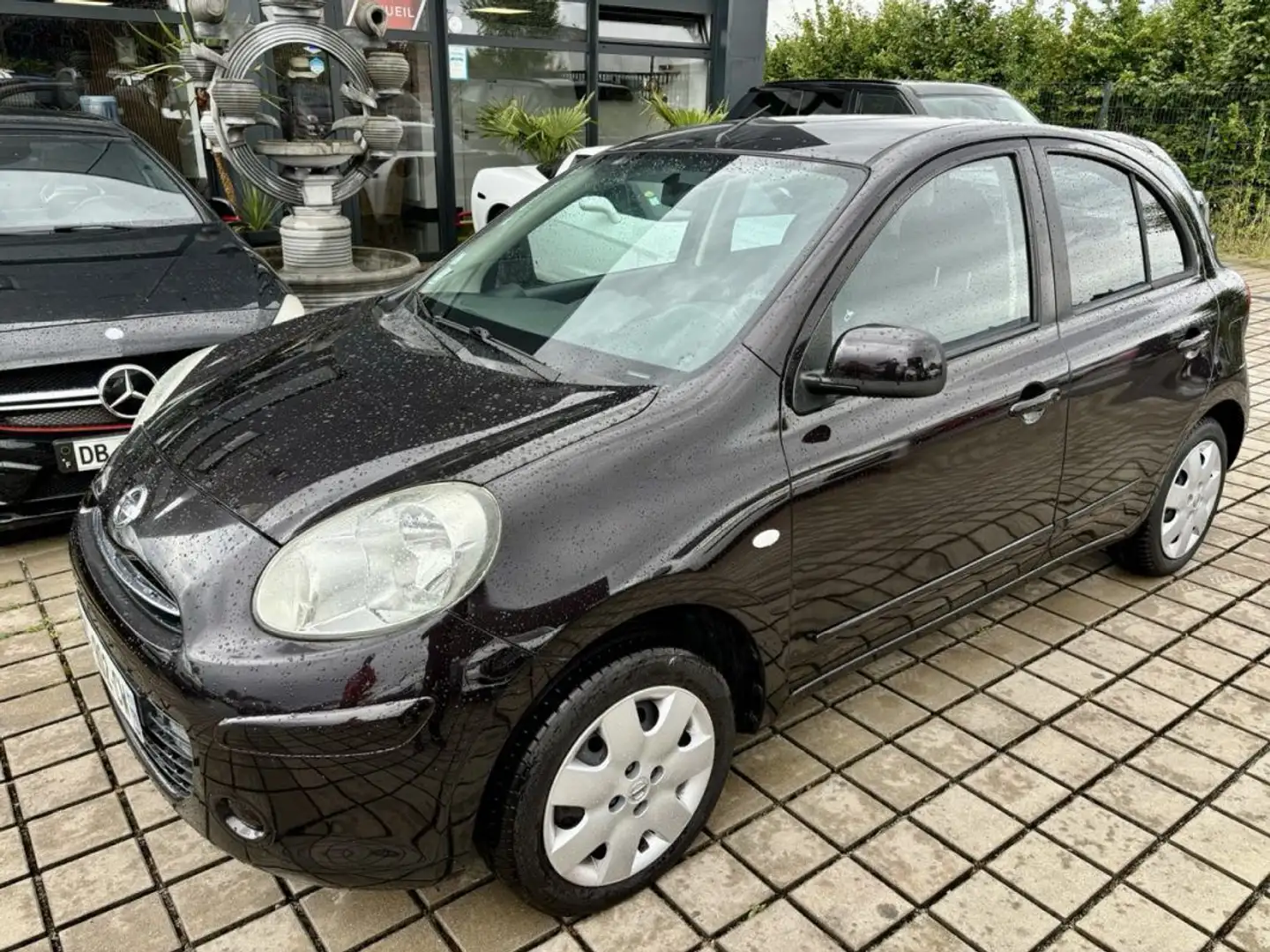 Nissan Micra 1.2 80ch Visia Noir - 2