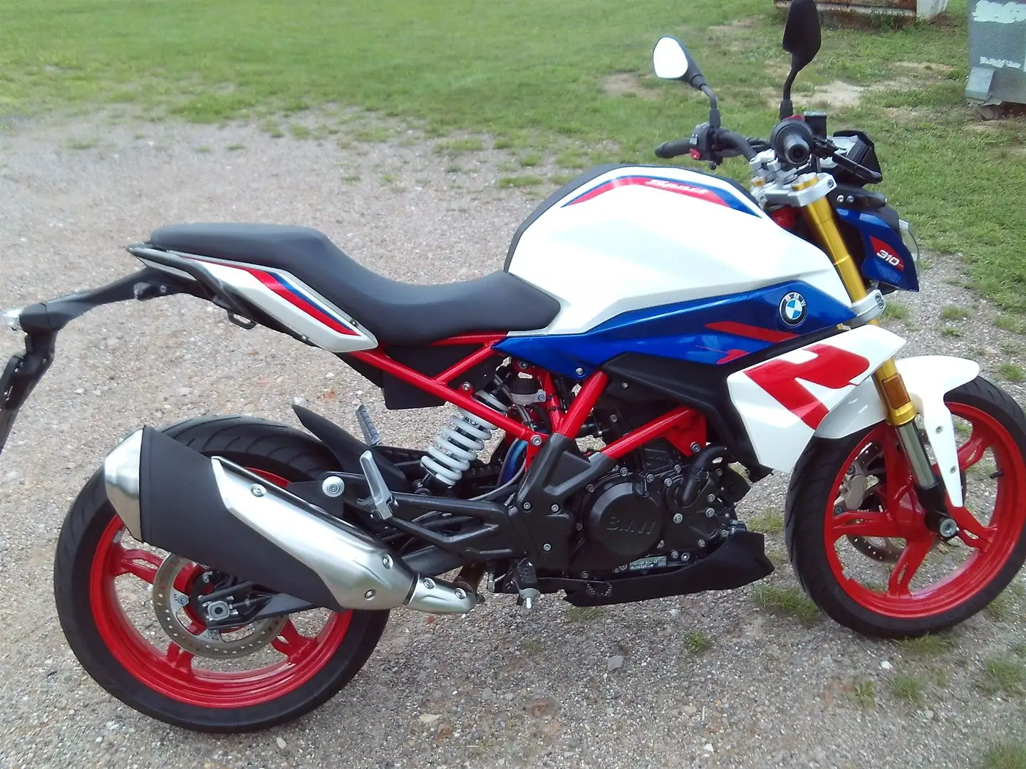 BMW G 310 R - 1