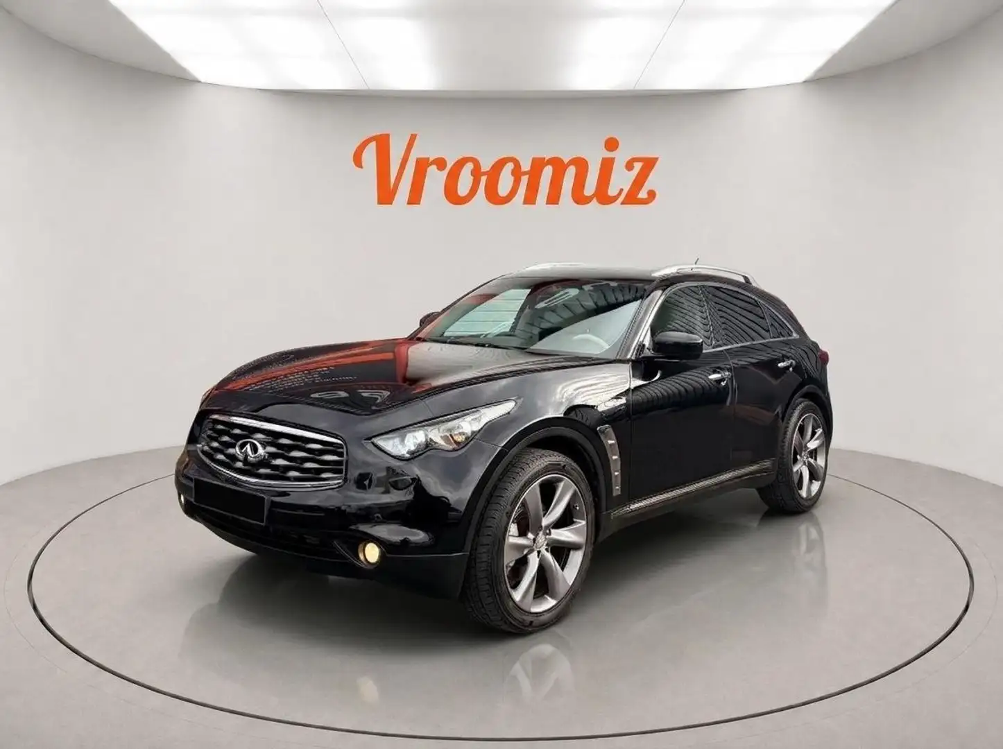 Infiniti FX 3.0 d 240 s premium bva toit ouvrant cuir camera 360 Schwarz - 1