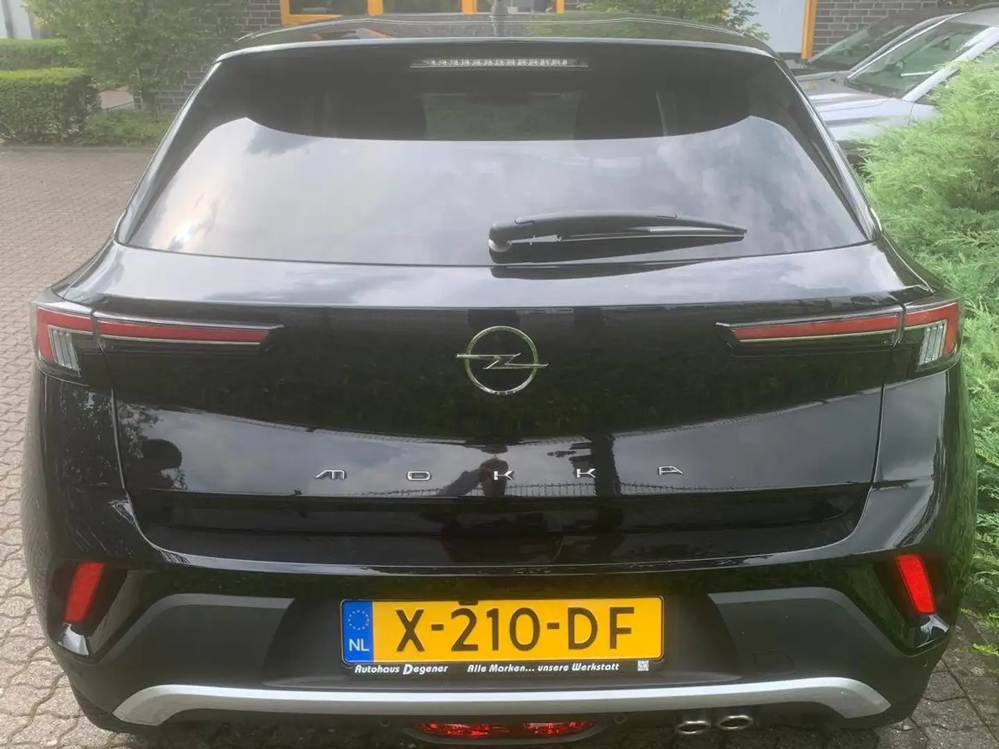 Opel Mokka Mokka 1.2 Turbo Ultimate Zwart - 2