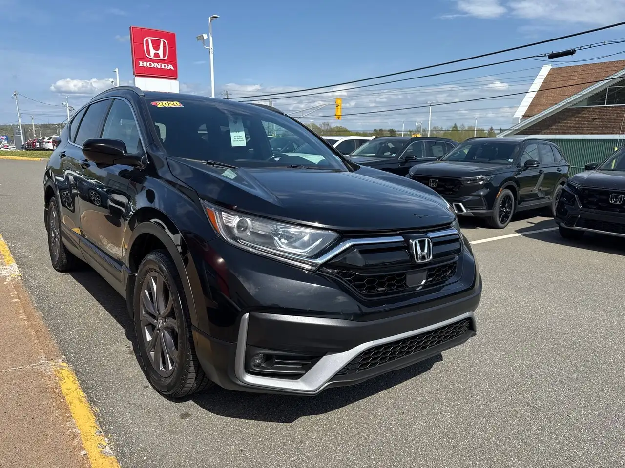 Honda CR-V снимка Honda CR-V