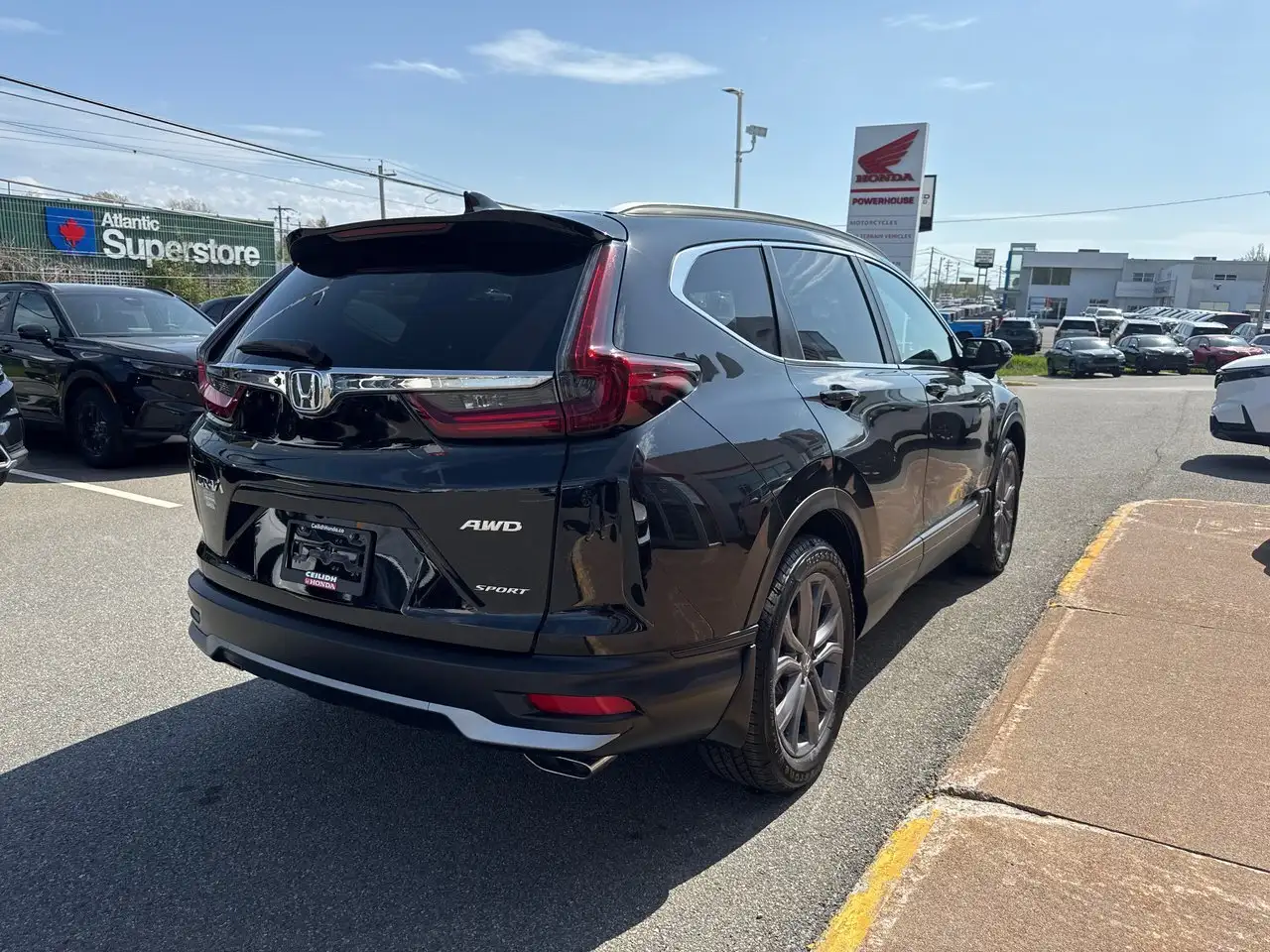 Honda CR-V снимка Honda CR-V