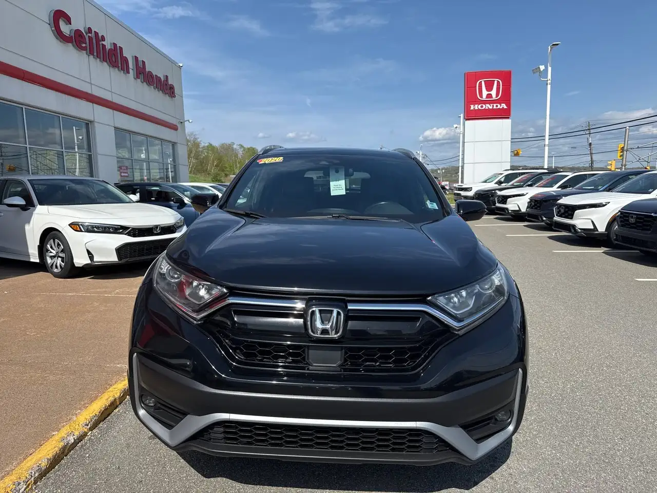 Honda CR-V снимка Honda CR-V