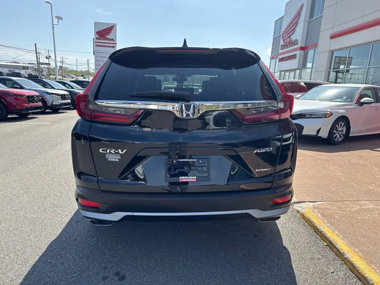 Honda CR-V снимка Honda CR-V