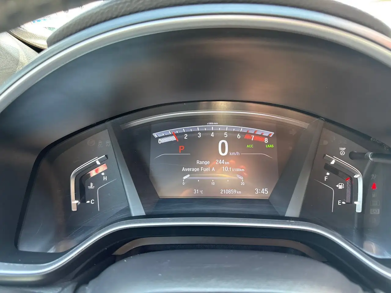 Honda CR-V снимка Honda CR-V