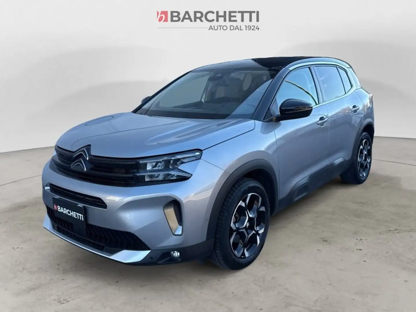 Citroen C5 Aircross BlueHDi 130 S&S EAT8 Max Grijs - 1