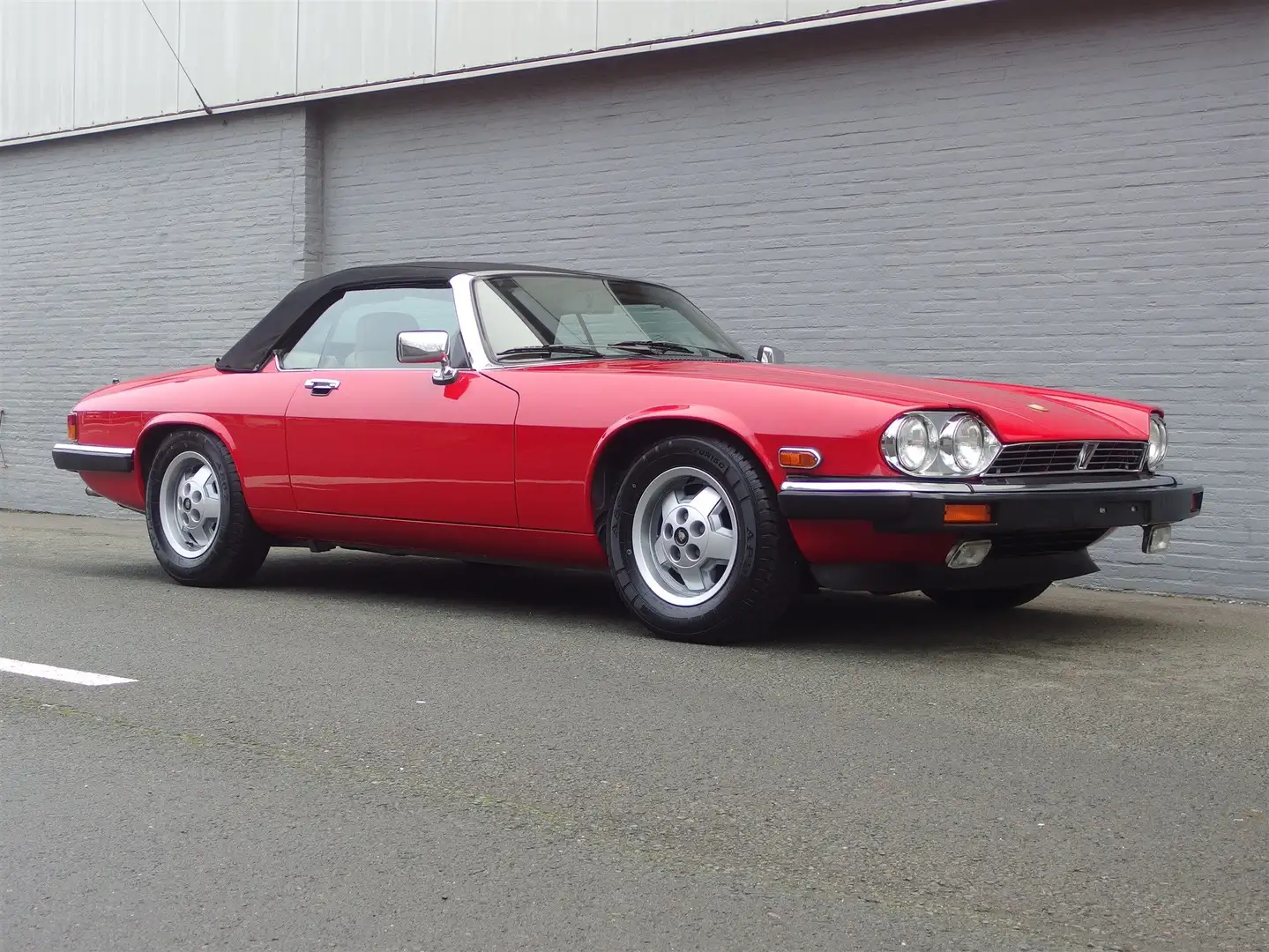 Jaguar XJS XJS Cabriolet 1990 Zeer mooi en roestvrij! Rood - 1