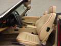 Jaguar XJS XJS Cabriolet 1990 Zeer mooi en roestvrij! Rood - thumbnail 31