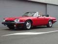 Jaguar XJS XJS Cabriolet 1990 Zeer mooi en roestvrij! Rood - thumbnail 2