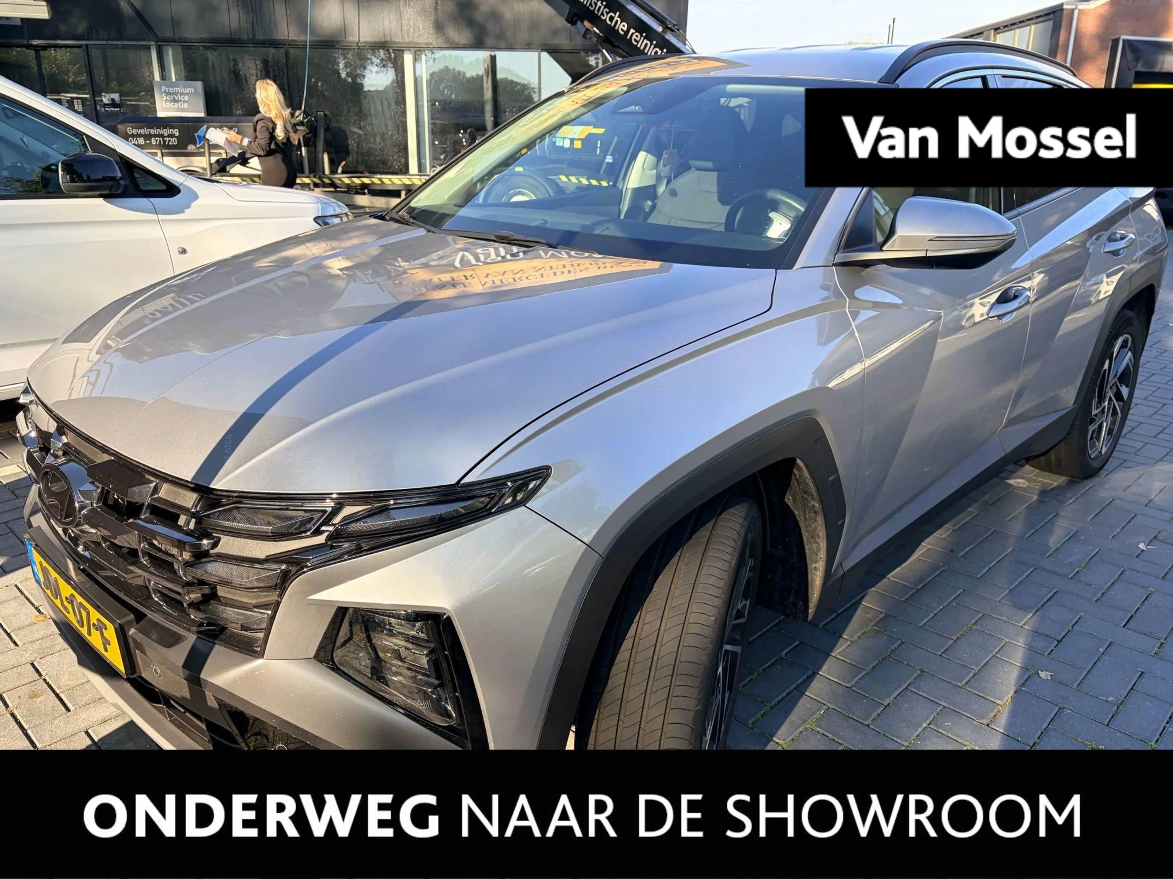 Hyundai TUCSON 1.6 T-GDI PHEV Comfort Smart | FACELIFT | CAMERA |