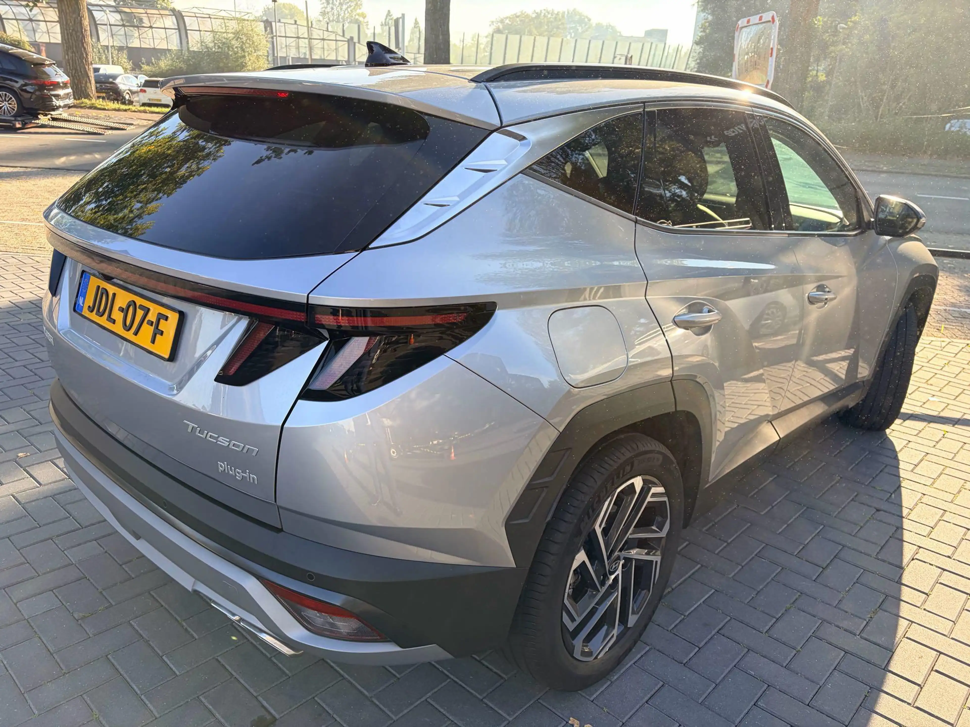 Hyundai TUCSON 1.6 T-GDI PHEV Comfort Smart | FACELIFT | CAMERA | — photo 4
