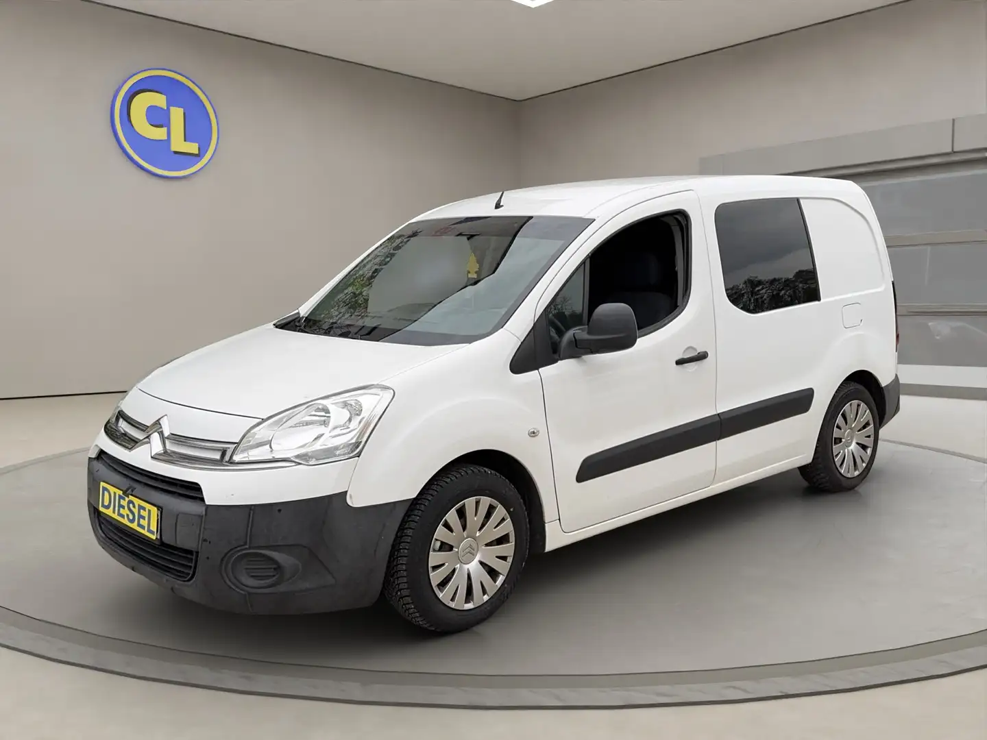 Citroen Berlingo Berlingo 1.6 HDi L1 1.6 HDi 90 Niveau B Blanc - 2