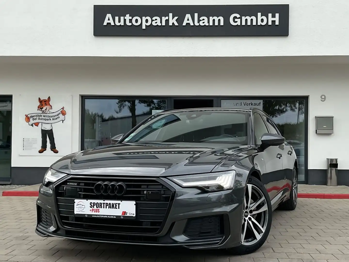 Audi A6 Av. 40 TDI quattro sport S-Line DAB Optik ACC Gris - 1