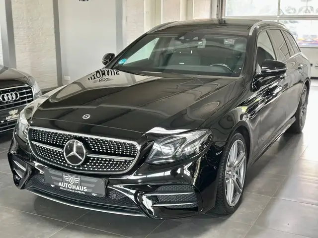 Mercedes-Benz E 43 AMG 4-Matic,Pano,AHK,LED,VOLL,TOP